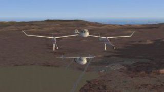Screenshot 2 — Rutan Spaceship One