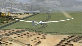Screenshot 2 — Mont-Louis la Quillane Airport Scenery