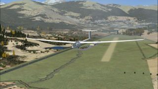 Screenshot 1 — Mont-Louis la Quillane Airport Scenery