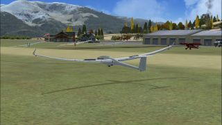 Screenshot 3 — Mont-Louis la Quillane Airport Scenery