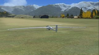 Screenshot 4 — Mont-Louis la Quillane Airport Scenery