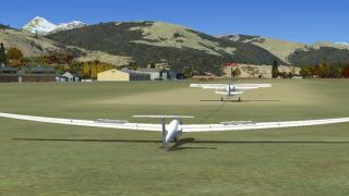 Screenshot 5 — Mont-Louis la Quillane Airport Scenery