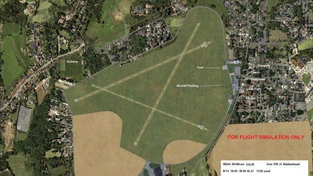 Screenshot 1 — Alfs UK Airfields Volume 20