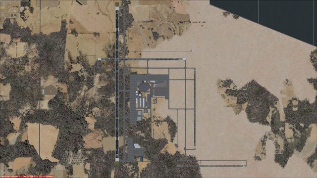 Screenshot 1 — Grand Forks Int'l Airport Scenery