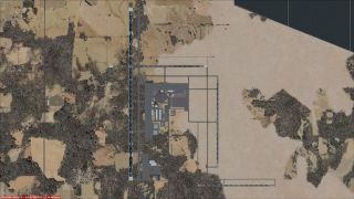 Screenshot 1 — Grand Forks Int'l Airport Scenery