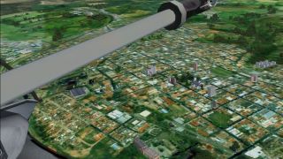 Screenshot 1 — Monte Alto/SP Photoreal Scenery