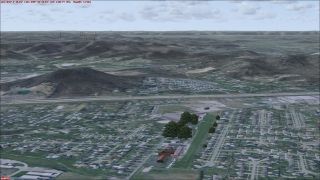 Screenshot 4 — Blue Lick Airport Scenery