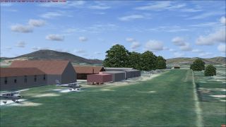 Screenshot 7 — Blue Lick Airport Scenery