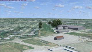 Screenshot 5 — Blue Lick Airport Scenery