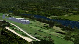 Screenshot 4 — Amazonia Air II "Small Jungle Villages" Scenery