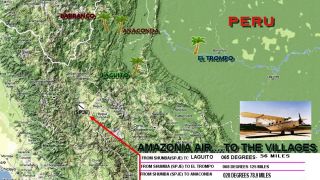 Screenshot 5 — Amazonia Air II &quot;Small Jungle Villages&quot; Scenery