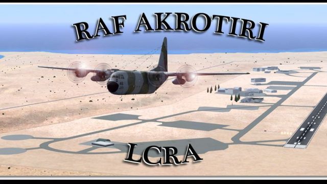 Screenshot 1 — RAF Akrotiri Scenery