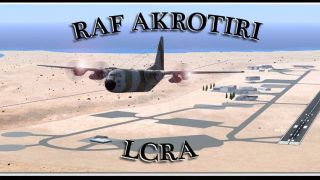 Screenshot 1 — RAF Akrotiri Scenery