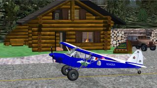 Screenshot 1 — Joe's Outpost Scenery