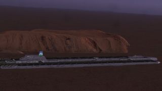 Screenshot 2 — Mobile Air Base MAB-03 Scenery