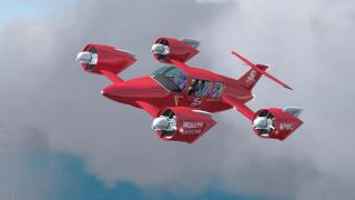Screenshot 34 — Skycar M400 Productiontype