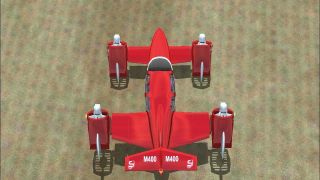 Screenshot 5 — Skycar M400 Productiontype