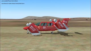 Screenshot 23 — Skycar M400 Productiontype