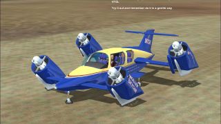 Screenshot 7 — Skycar M400 Productiontype