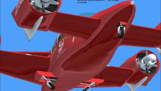 Screenshot 26 — Skycar M400 Productiontype