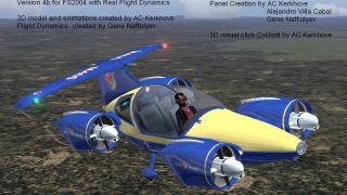 Screenshot 11 — Skycar M400 Productiontype