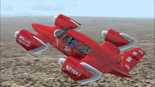 Screenshot 9 — Skycar M400 Productiontype