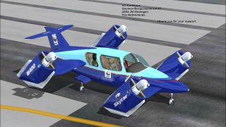 Screenshot 14 — Skycar M400 Productiontype