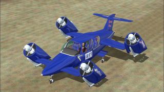 Screenshot 10 — Skycar M400 Productiontype