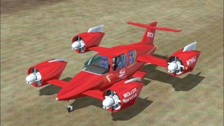 Screenshot 15 — Skycar M400 Productiontype