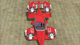 Screenshot 4 — Skycar M400 Productiontype