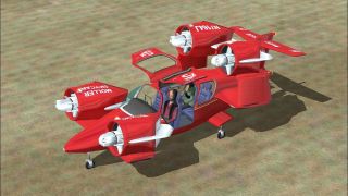 Screenshot 6 — Skycar M400 Productiontype