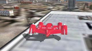 Screenshot 30 — Skycar M400 Productiontype