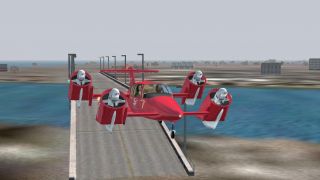 Screenshot 33 — Skycar M400 Productiontype