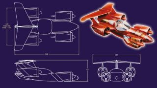 Screenshot 39 — Skycar M400 Productiontype