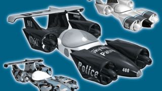 Screenshot 38 — Skycar M400 Productiontype