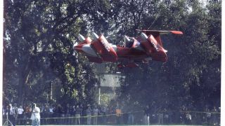 Screenshot 25 — Skycar M400 Productiontype