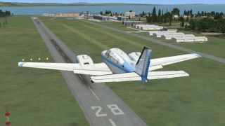 Screenshot 2 — St Gallen Altenrhein Airport Scenery