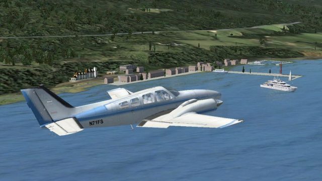 Screenshot 1 — St Gallen Altenrhein Airport Scenery