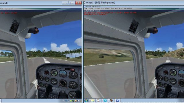 Screenshot 1 — Mesh In LOD 10 (30m) Of West Indies Arc Scenery