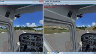 Screenshot 1 — Mesh In LOD 10 (30m) Of West Indies Arc Scenery