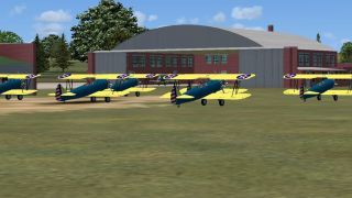 Screenshot 3 — Tuskegee Training Airfields Scenery