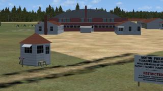 Screenshot 2 — Tuskegee Training Airfields Scenery