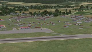 Screenshot 1 — Tuskegee Training Airfields Scenery