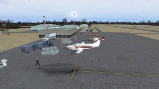Screenshot 3 — Bolivar Municipal Airport Scenery
