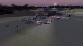 Screenshot 5 — Bolivar Municipal Airport Scenery