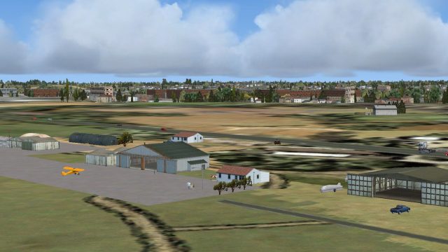 Screenshot 1 — Fontenay le Comte Scenery