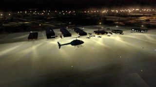 Screenshot 2 — Farmington Regional Airport Scenery