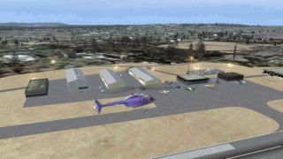 Screenshot 1 — Farmington Regional Airport Scenery