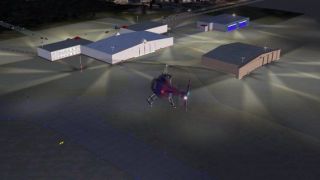 Screenshot 4 — Northeast Philadelphia Airport Scenery