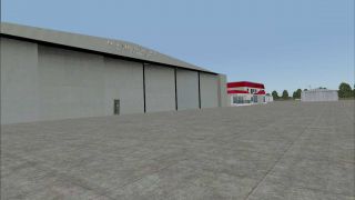 Screenshot 2 — Northeast Philadelphia Airport Scenery